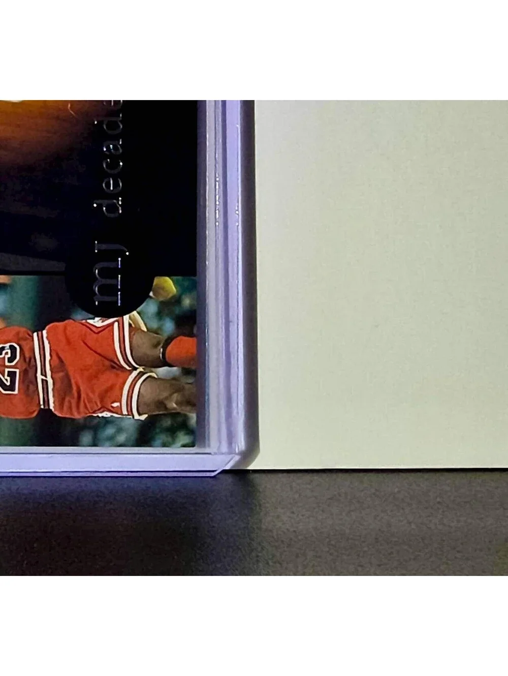Michael Jordan 1994-95 Upper Deck Rare Air MJ Decade of Dominance #J1 Card Bulls